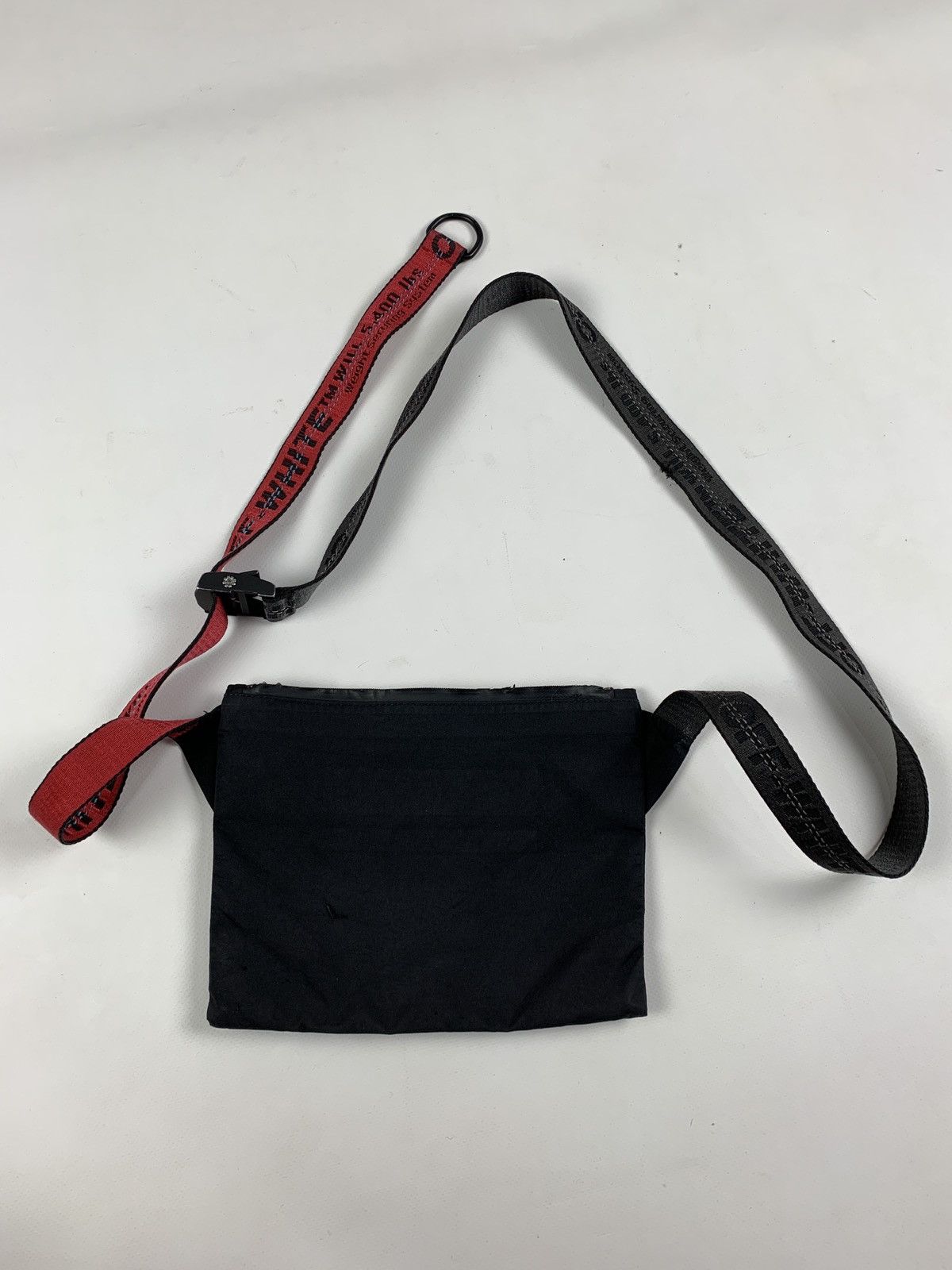 Goretex Off White Gore Tex Virgil Abloh Very Rare Messenger Bag Size ONE SIZE - 2 Thumbnail