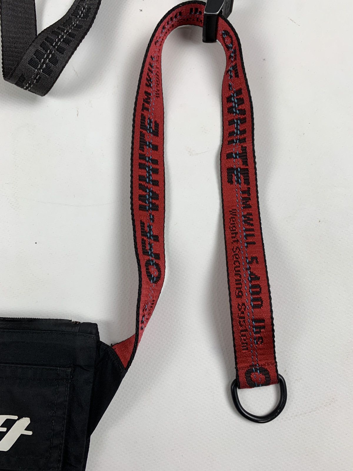 Goretex Off White Gore Tex Virgil Abloh Very Rare Messenger Bag Size ONE SIZE - 12 Thumbnail