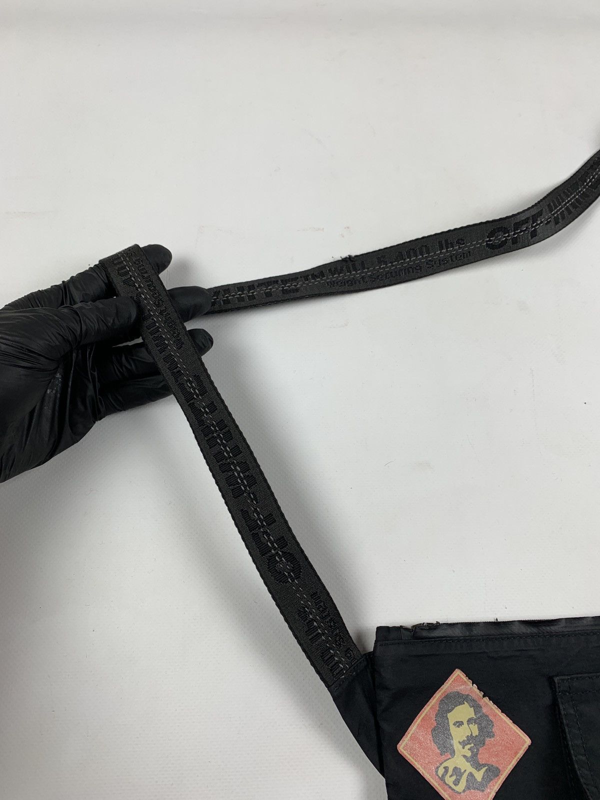 Goretex Off White Gore Tex Virgil Abloh Very Rare Messenger Bag Size ONE SIZE - 11 Thumbnail
