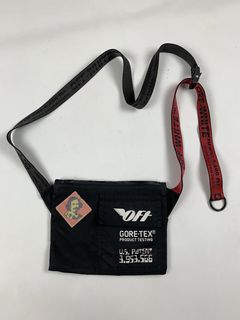 Off white x gore tex clearance bag