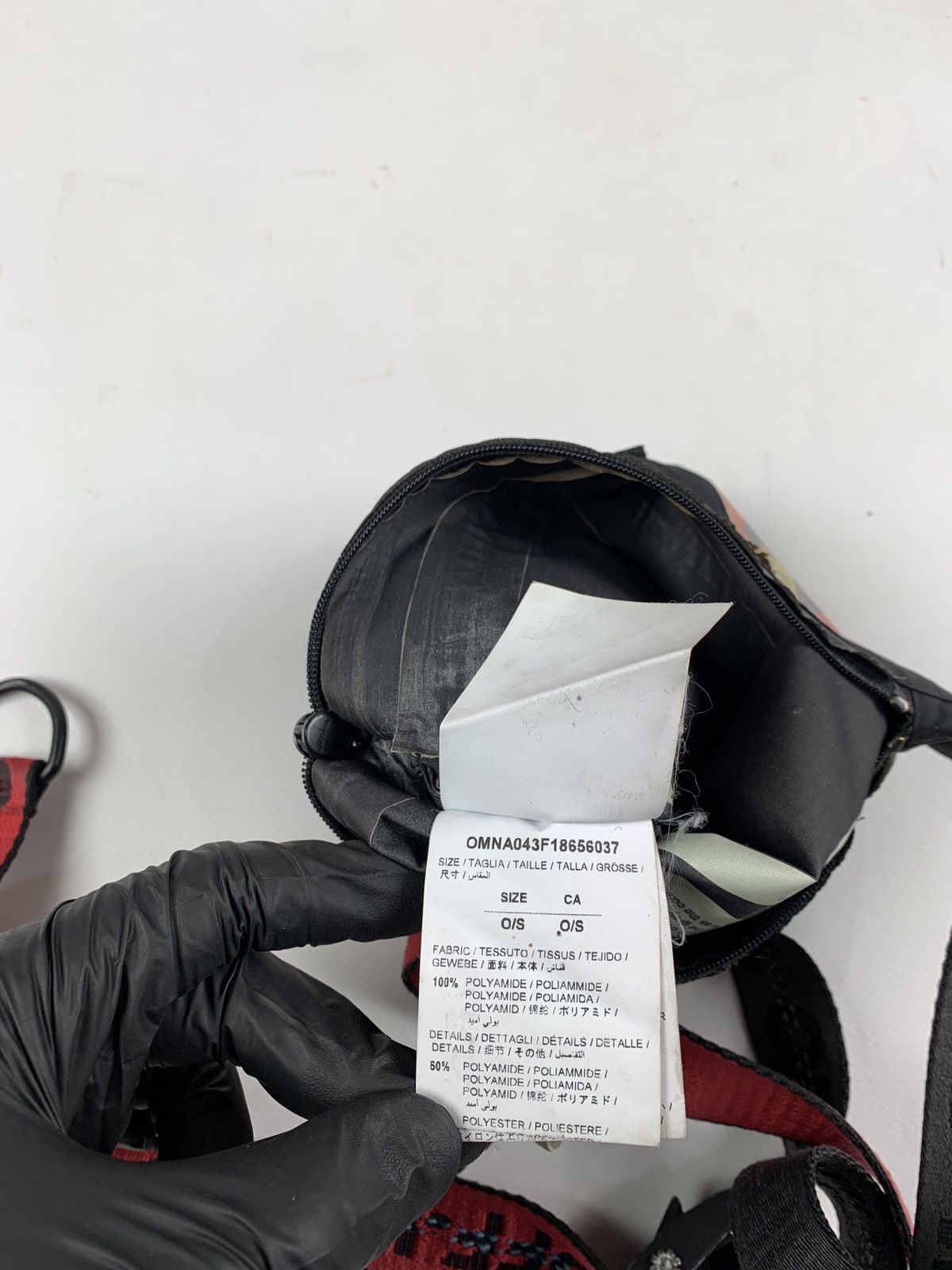 Goretex Off White Gore Tex Virgil Abloh Very Rare Messenger Bag Size ONE SIZE - 20 Thumbnail