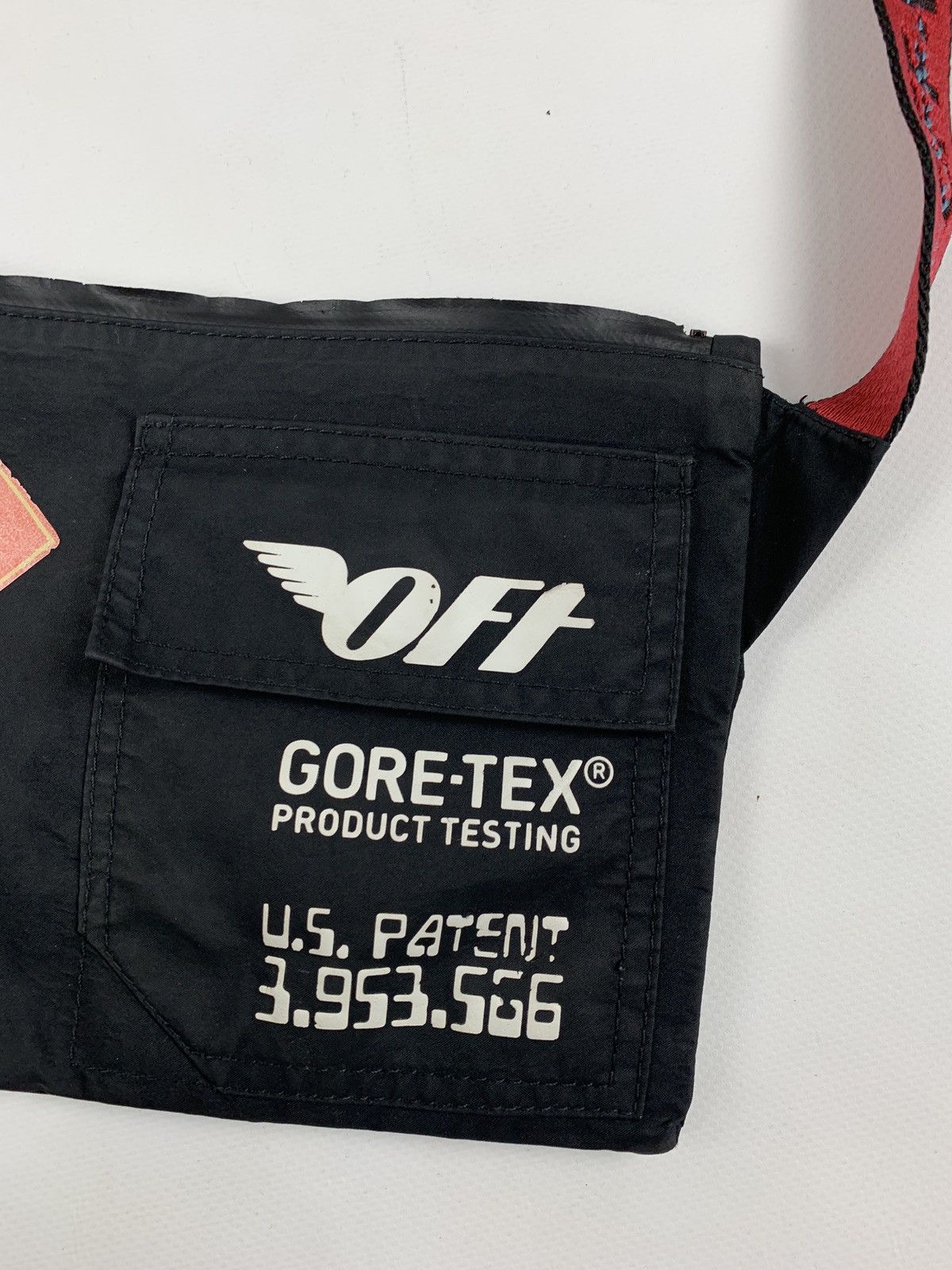 Goretex Off White Gore Tex Virgil Abloh Very Rare Messenger Bag Size ONE SIZE - 5 Thumbnail