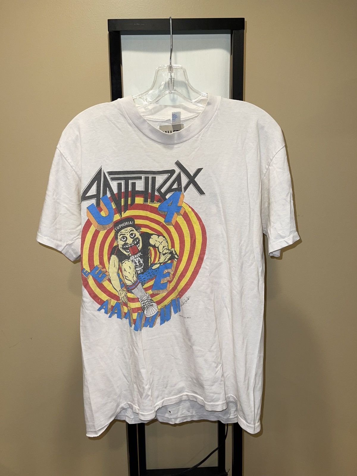 Band Tees Gallery Dept. Vintage ANTHRAX Band Tee Size US M / EU 48-50 / 2 - 1 Thumbnail