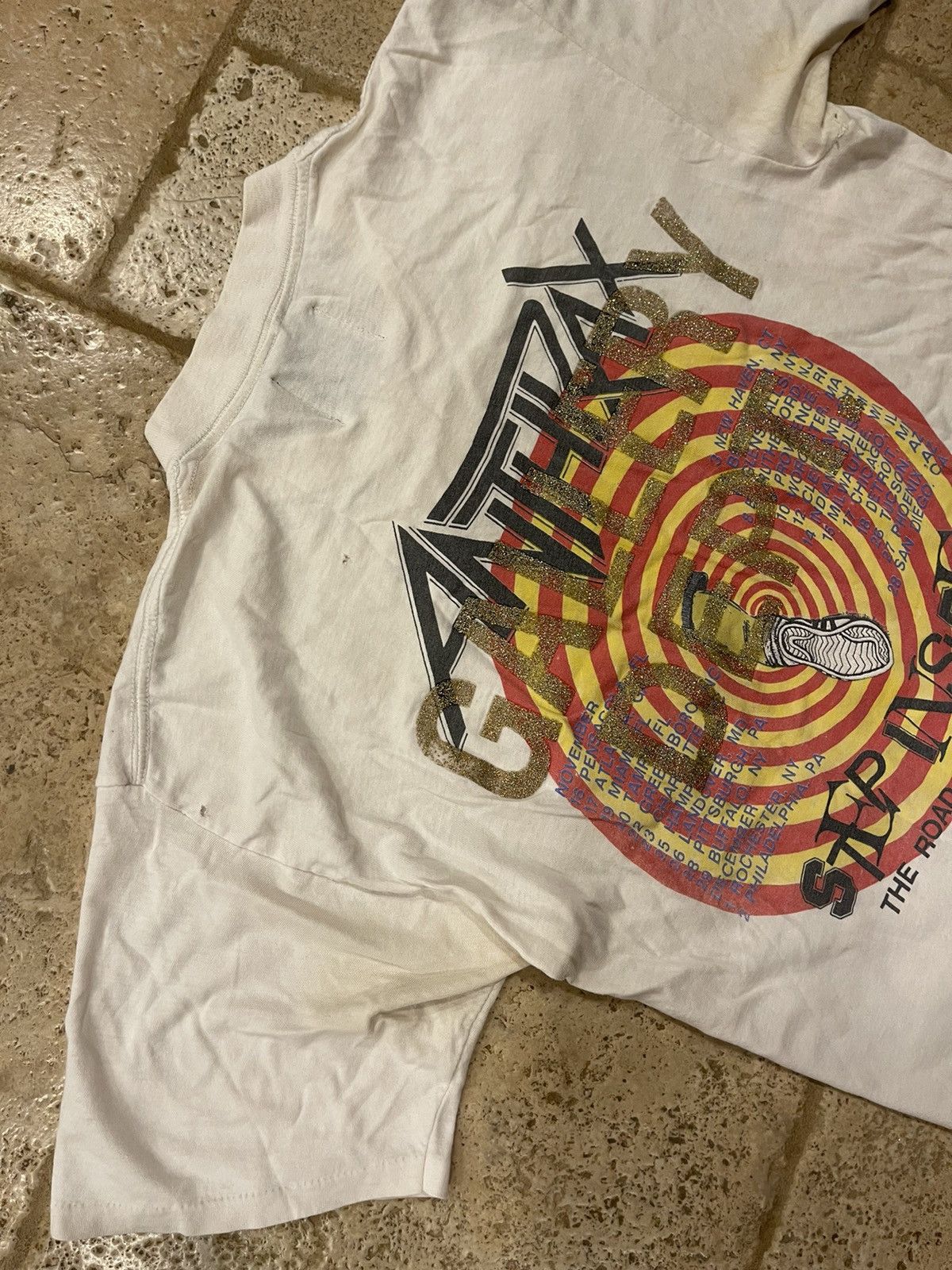 Band Tees Gallery Dept. Vintage ANTHRAX Band Tee Size US M / EU 48-50 / 2 - 10 Thumbnail