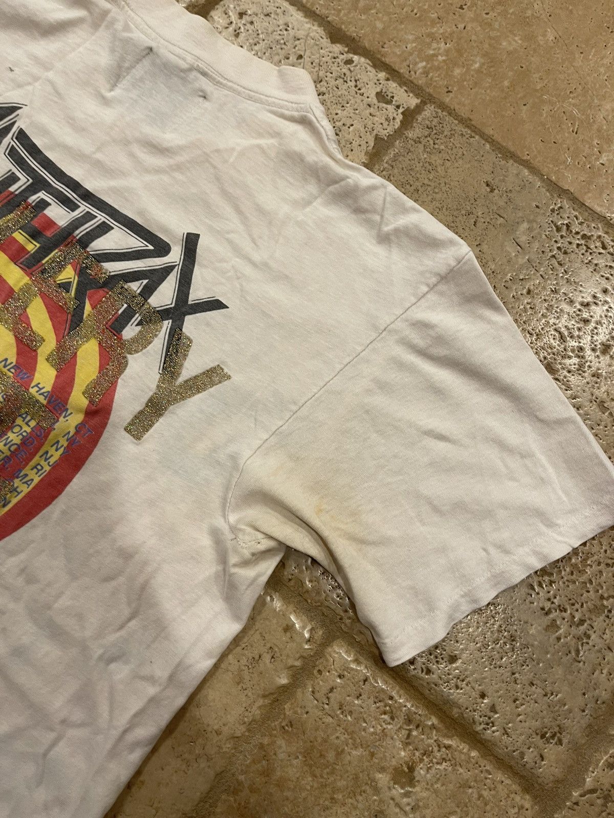 Band Tees Gallery Dept. Vintage ANTHRAX Band Tee Size US M / EU 48-50 / 2 - 12 Thumbnail