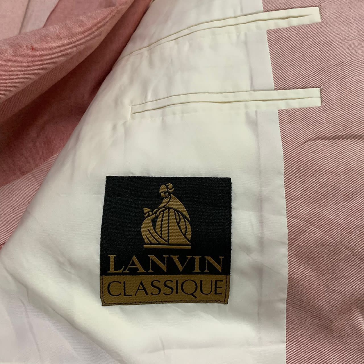 Lanvin Lanvin Classique blazer jacket Size US M / EU 48-50 / 2 - 9 Thumbnail