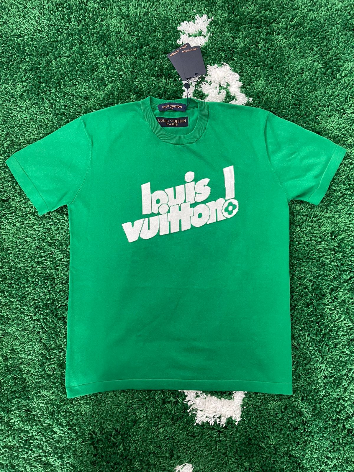 lv green shirt