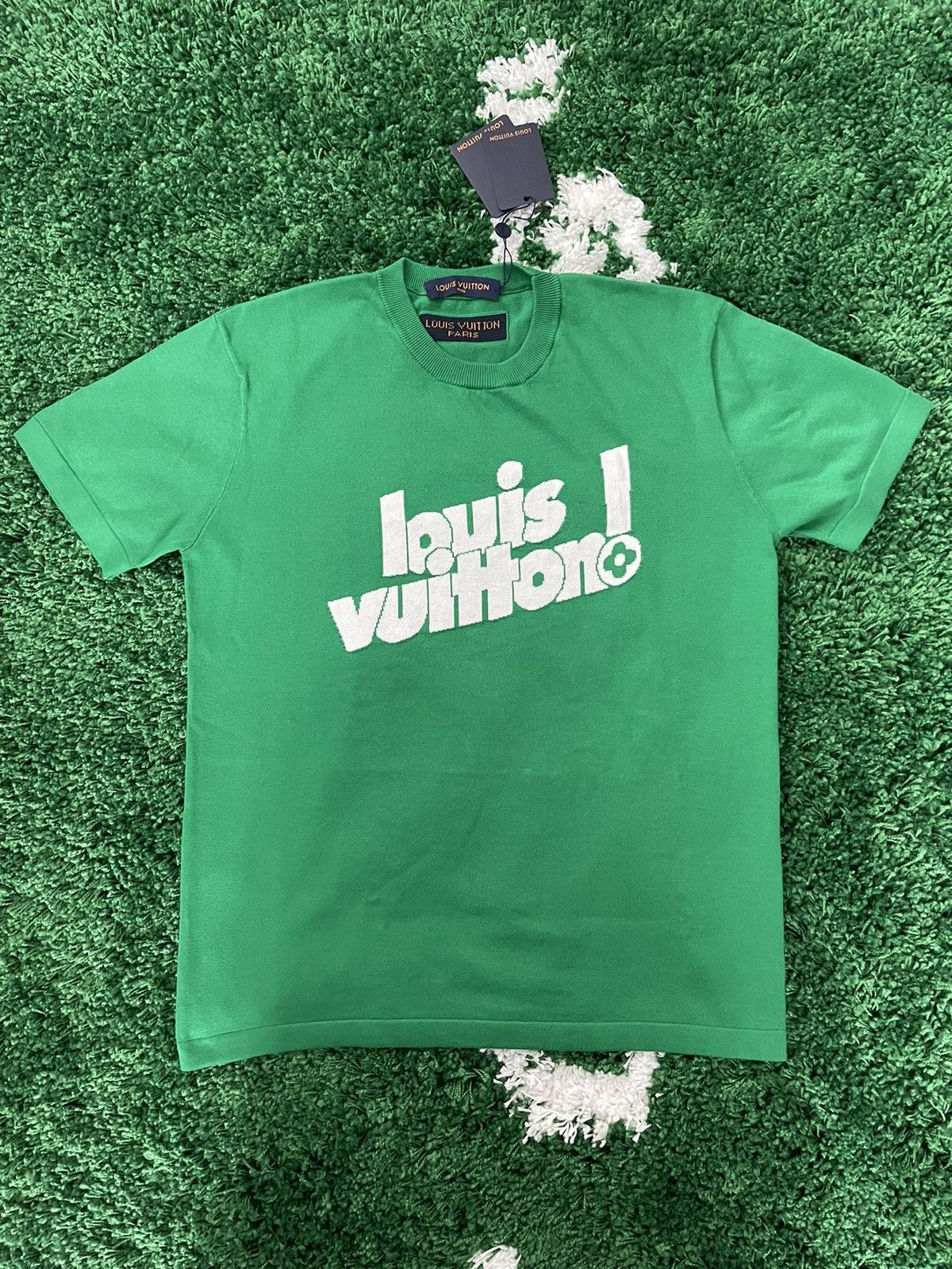 lv green shirt