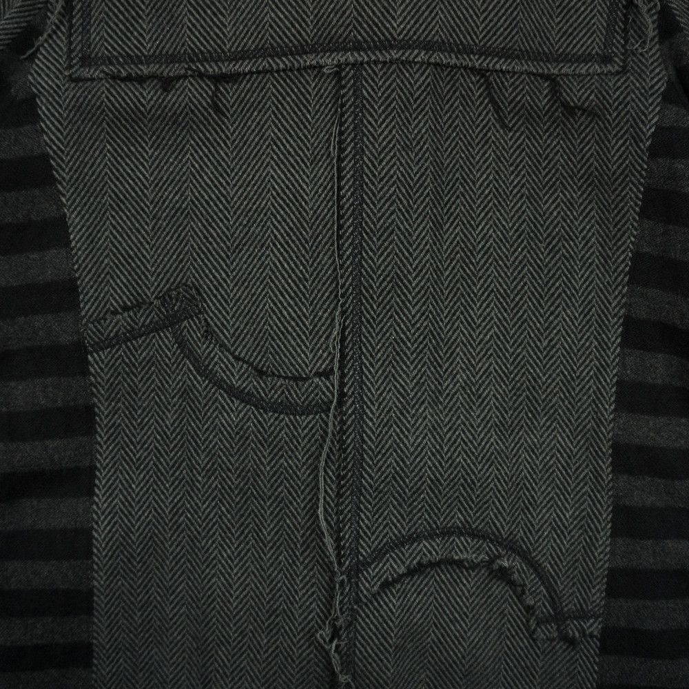 Undercover Undercover AW03 “Paper Doll” Reconstructed Hooded Coat Size US M / EU 48-50 / 2 - 2 Thumbnail