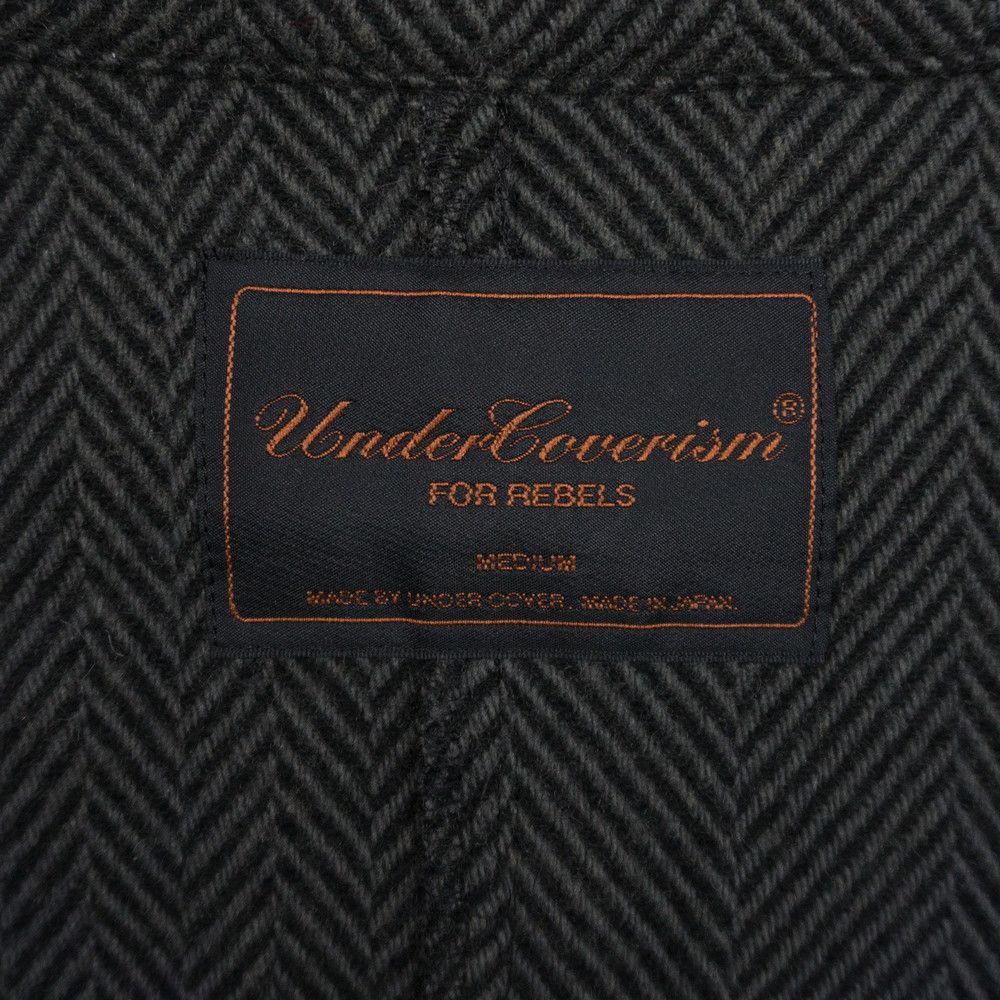 Undercover Undercover AW03 “Paper Doll” Reconstructed Hooded Coat Size US M / EU 48-50 / 2 - 4 Thumbnail
