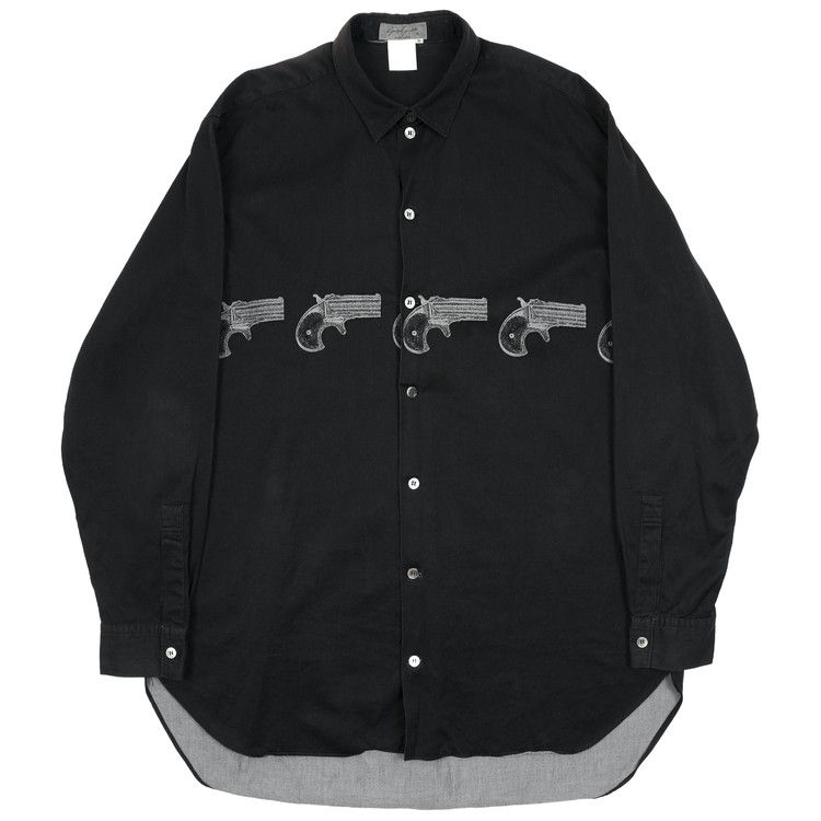 Yohji Yamamoto Yohji Yamamoto Pour Homme AW87 Pistol Shirt Size US M / EU 48-50 / 2 - 1 Thumbnail