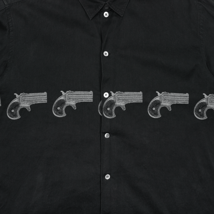 Yohji Yamamoto Yohji Yamamoto Pour Homme AW87 Pistol Shirt Size US M / EU 48-50 / 2 - 2 Thumbnail