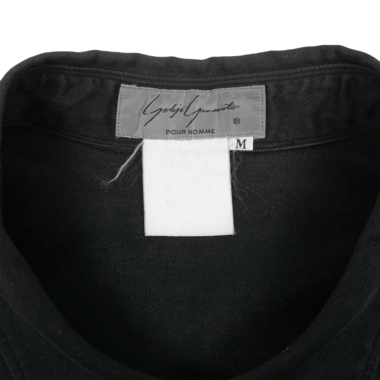 Yohji Yamamoto Yohji Yamamoto Pour Homme AW87 Pistol Shirt Size US M / EU 48-50 / 2 - 3 Thumbnail