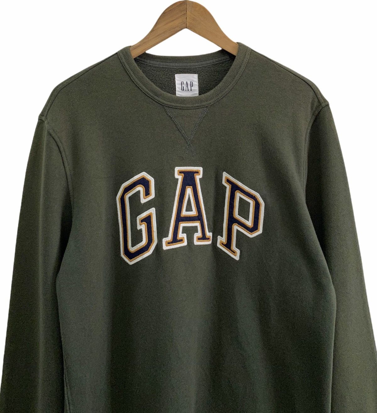 Gap 🔥VINTAGE GAP KANYE WEST SWEATSHIRT HYPE Size US M / EU 48-50 / 2 - 2 Thumbnail