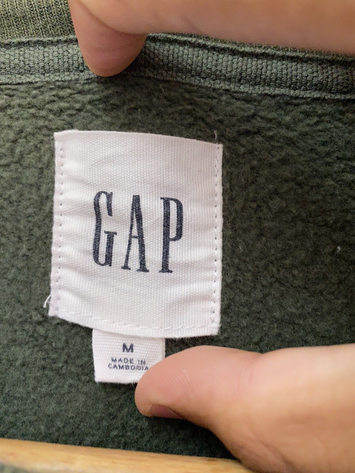 Gap 🔥VINTAGE GAP KANYE WEST SWEATSHIRT HYPE Size US M / EU 48-50 / 2 - 6 Thumbnail
