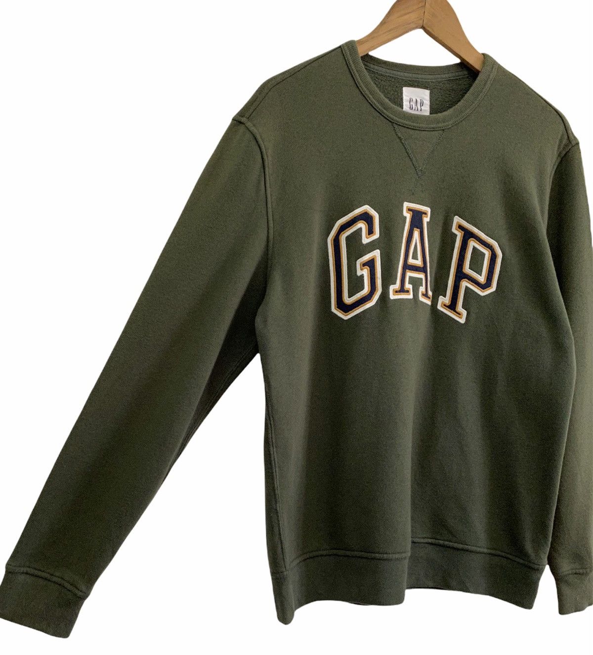 Gap 🔥VINTAGE GAP KANYE WEST SWEATSHIRT HYPE Size US M / EU 48-50 / 2 - 4 Thumbnail