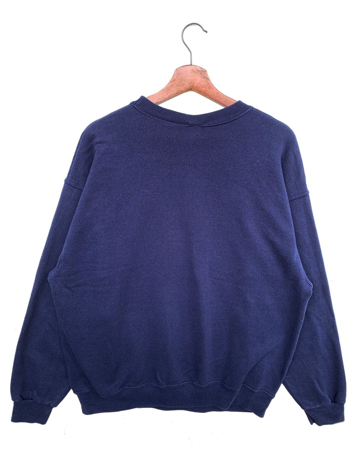 Jerzees Vintage 90s Chicago Bears Sweatshirt/Size L/Dark Blue Size US L / EU 52-54 / 3 - 2 Thumbnail