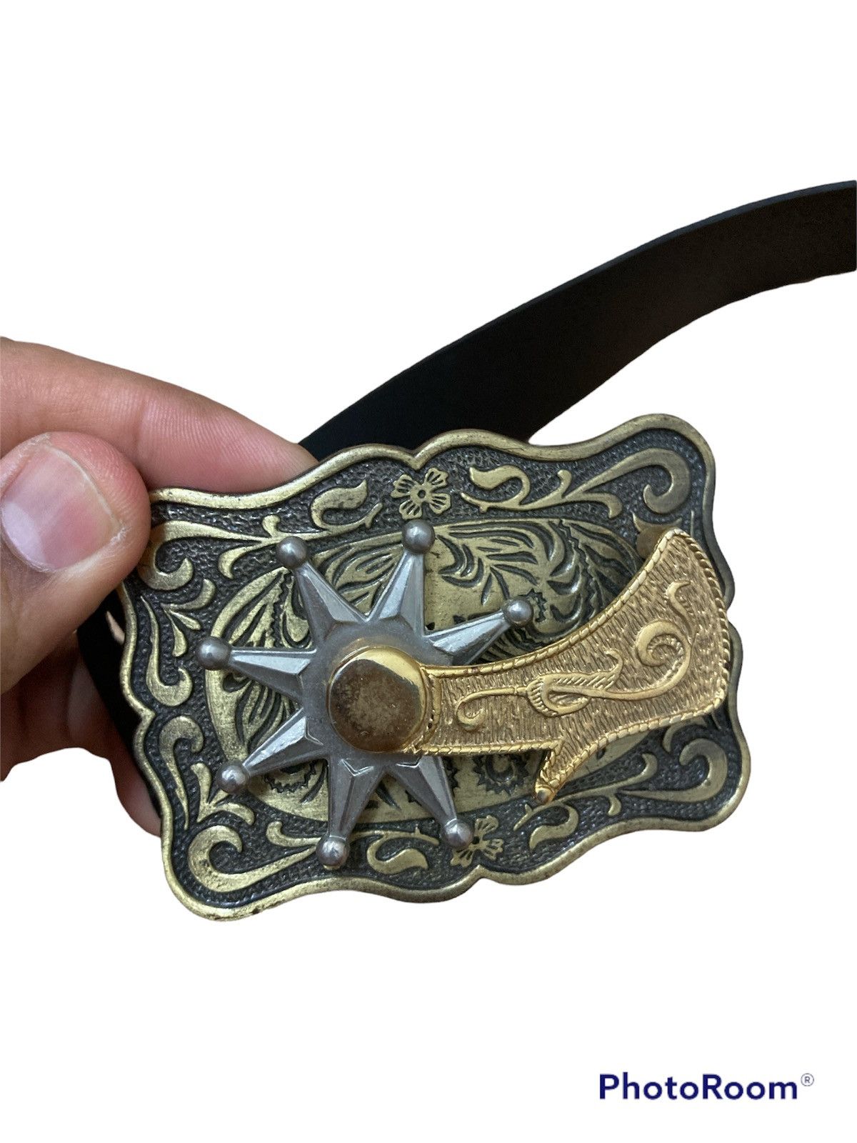 Cowboy Equipment × Japanese Brand Spinning belt buckle Size ONE SIZE - 2 Thumbnail