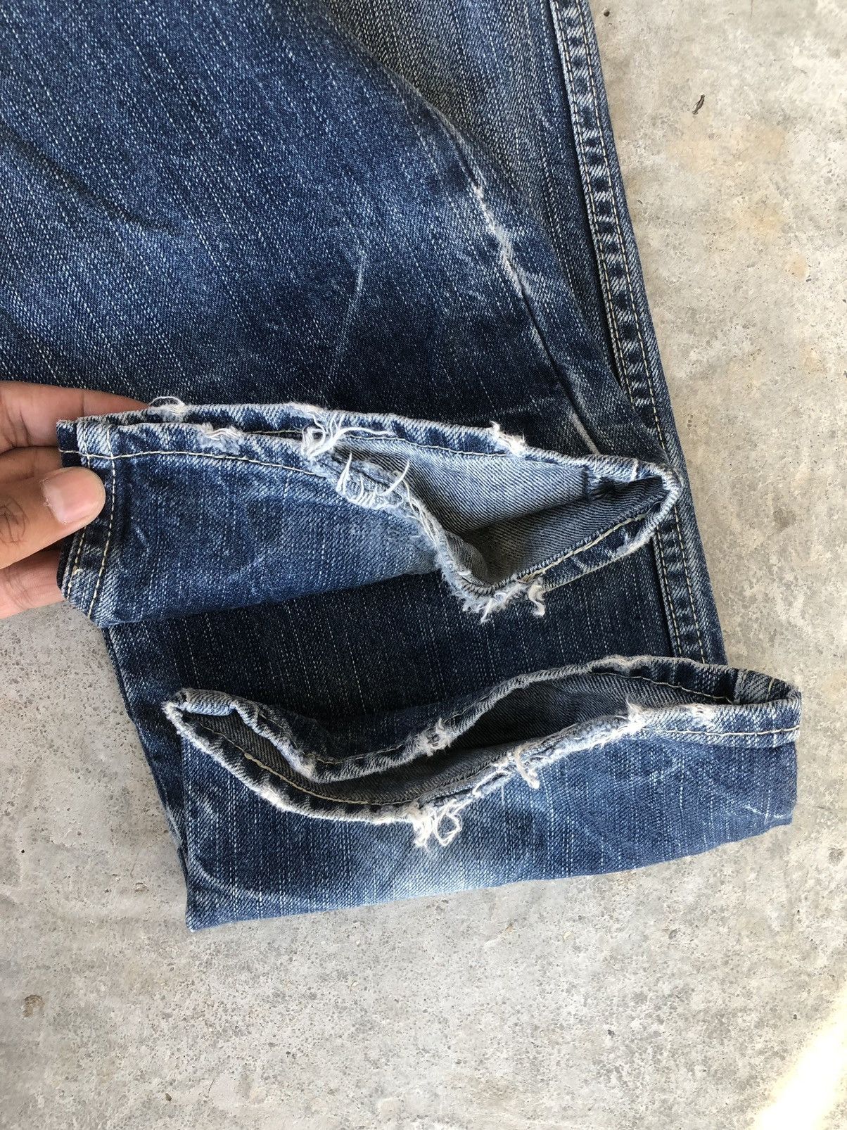 Johnbull vintage john bull broken distressed denim cargo pocket Size US 32 / EU 48 - 9 Thumbnail
