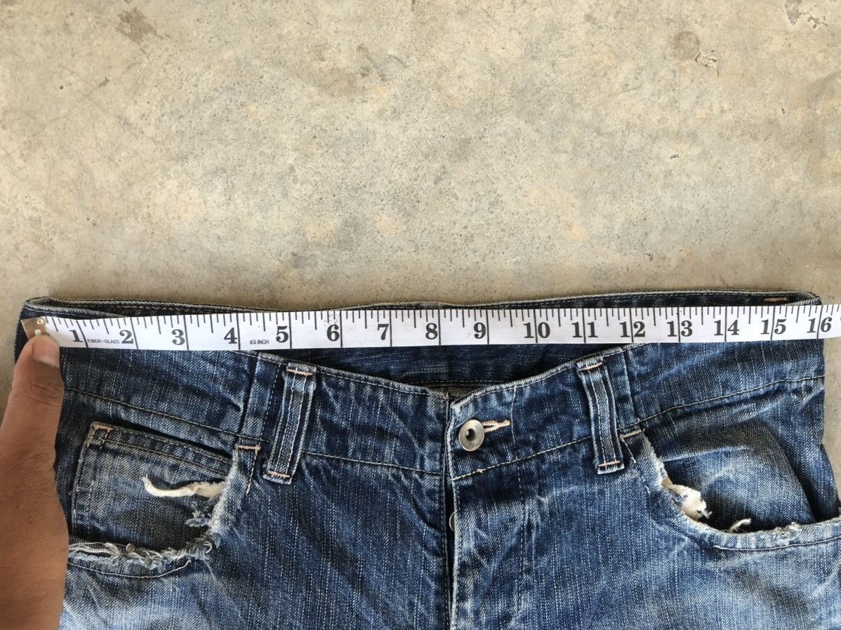 Johnbull vintage john bull broken distressed denim cargo pocket Size US 32 / EU 48 - 18 Thumbnail