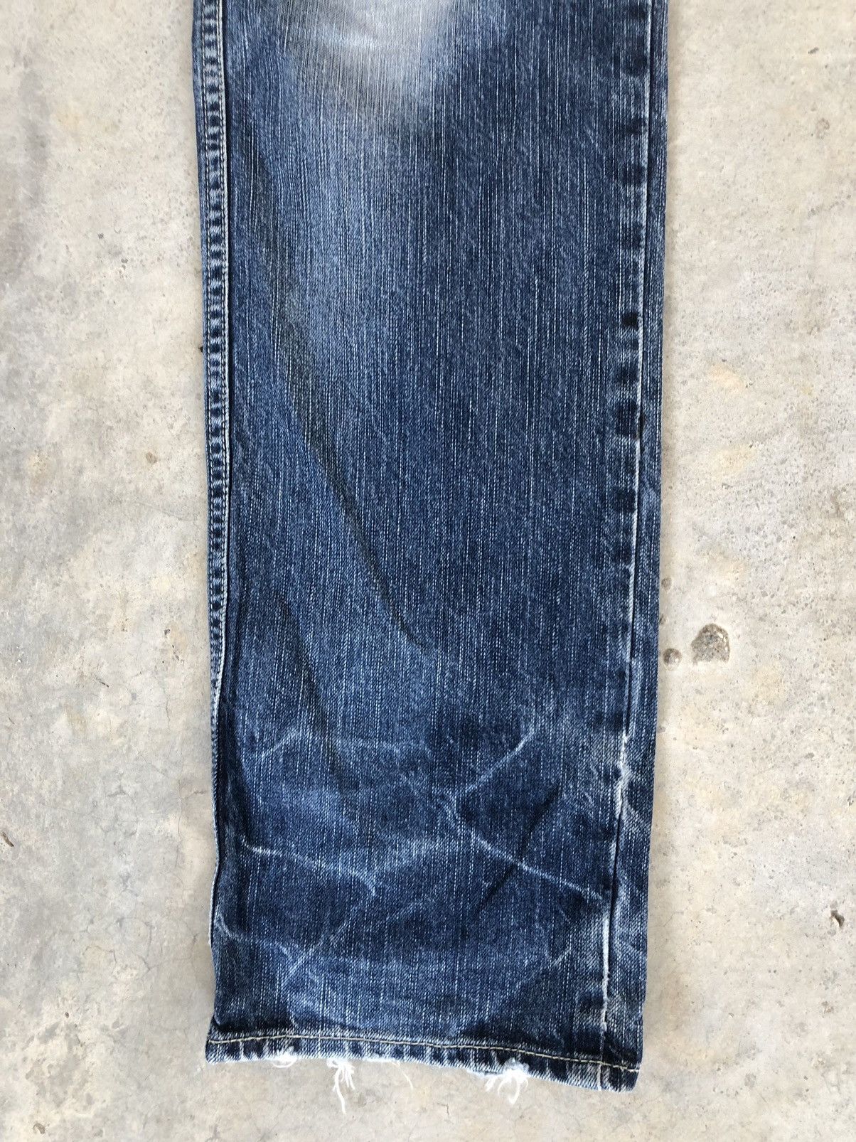 Johnbull vintage john bull broken distressed denim cargo pocket Size US 32 / EU 48 - 7 Thumbnail