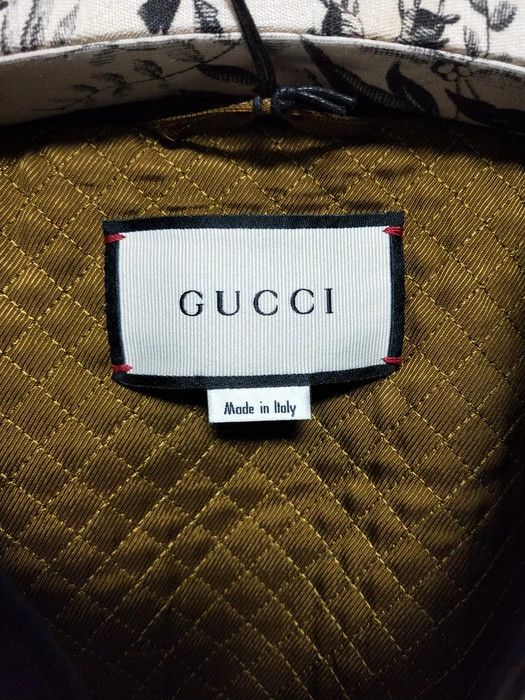 Gucci 'Le plus loin' Teddy Wool Bomber Size US L / EU 52-54 / 3 - 3 Thumbnail