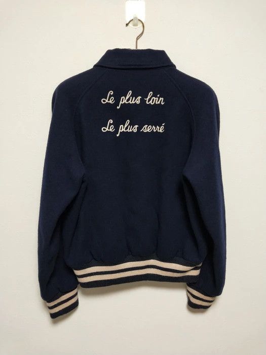 Gucci 'Le plus loin' Teddy Wool Bomber Size US L / EU 52-54 / 3 - 2 Thumbnail