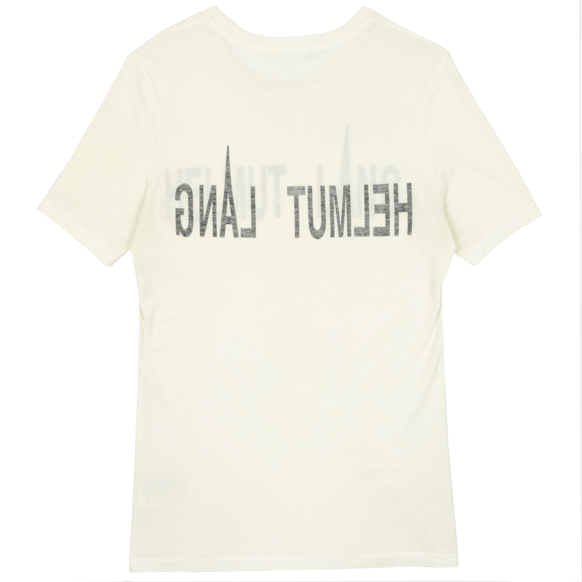 Helmut Lang Helmut Lang SS04 Reverse Logo T-shirt Size US M / EU 48-50 / 2 - 3 Thumbnail