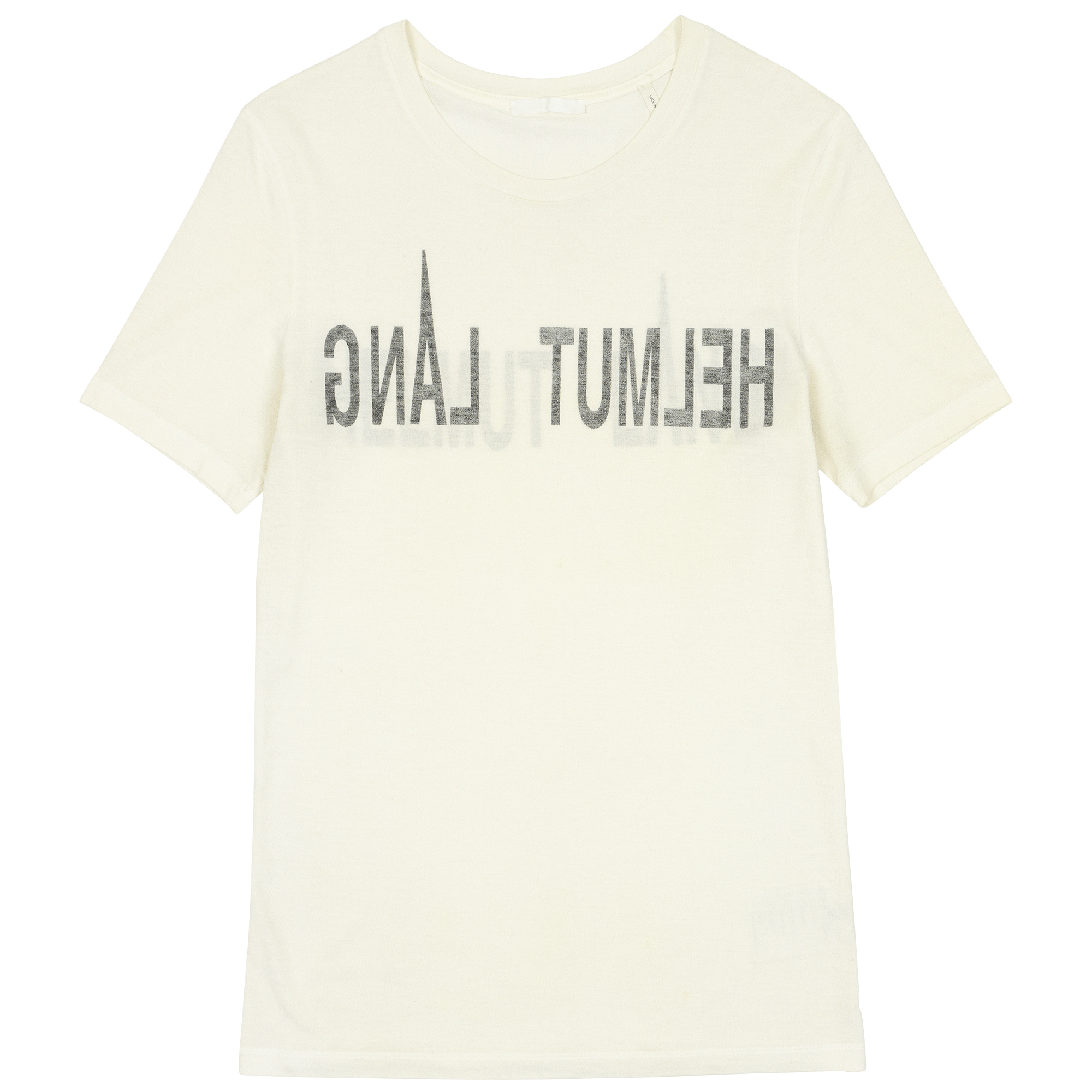 Helmut Lang Helmut Lang SS04 Reverse Logo T-shirt Size US M / EU 48-50 / 2 - 1 Thumbnail