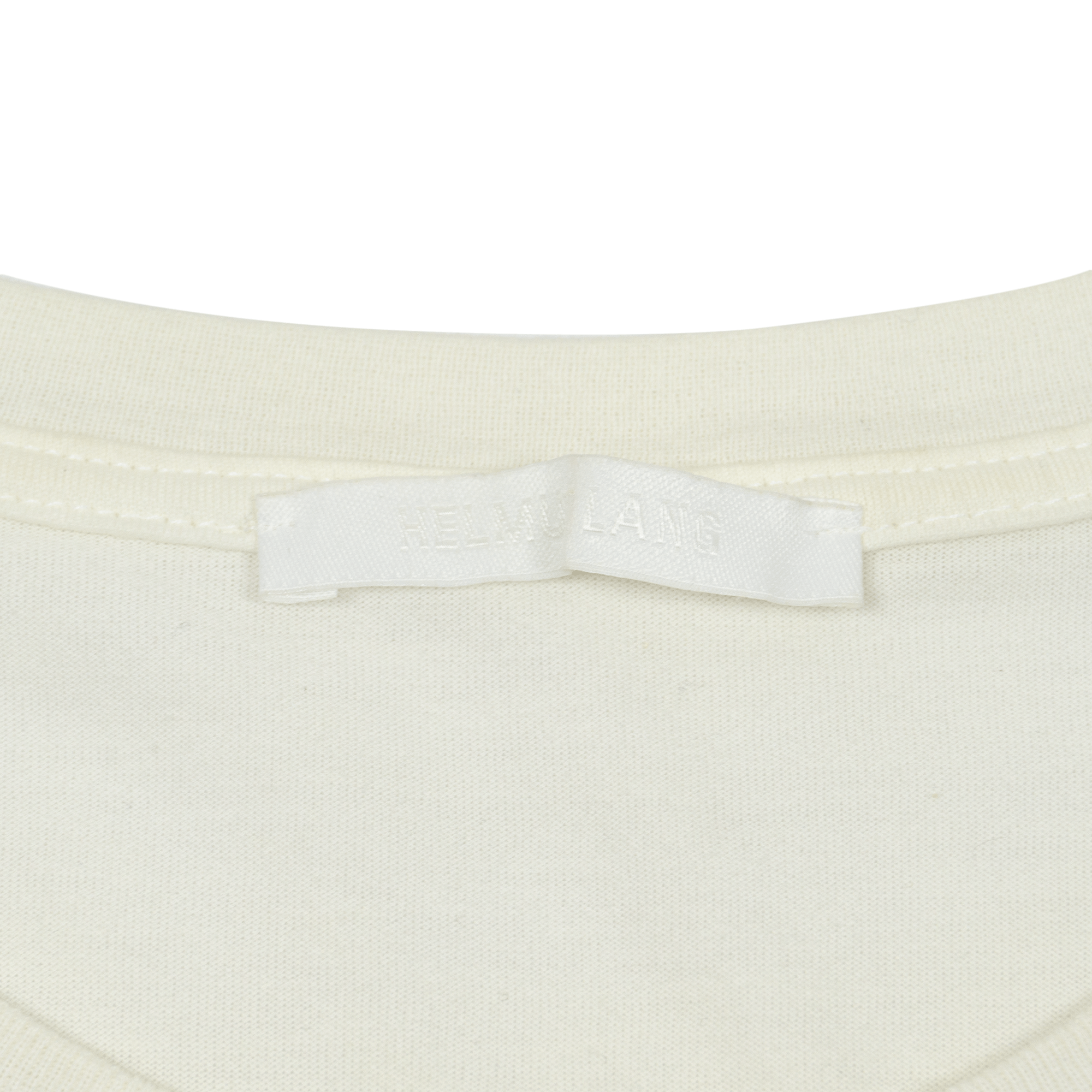 Helmut Lang Helmut Lang SS04 Reverse Logo T-shirt Size US M / EU 48-50 / 2 - 4 Thumbnail