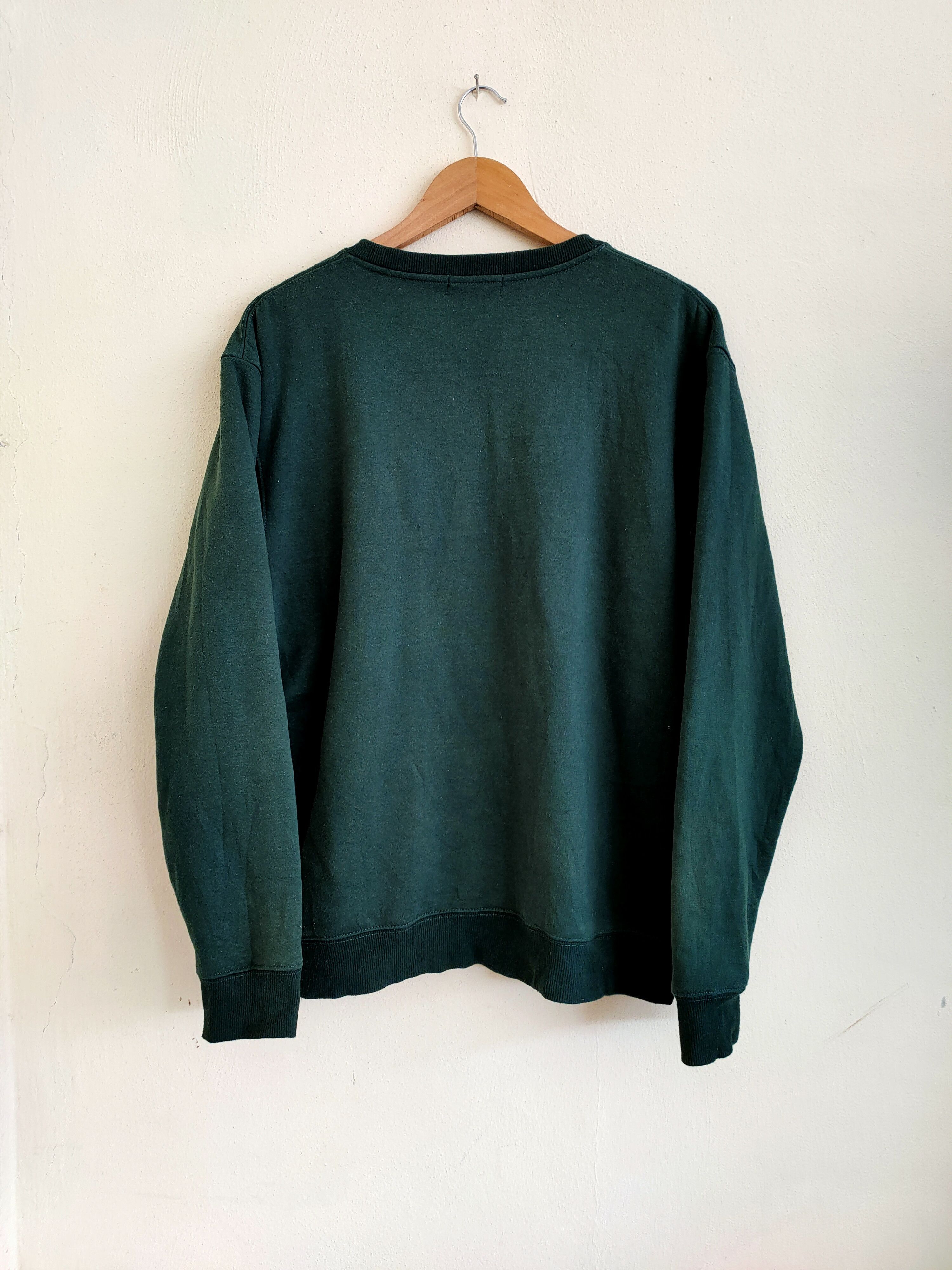 Japanese Brand Vintage New York Sweatshirt Pullover Size US XL / EU 56 / 4 - 2 Thumbnail