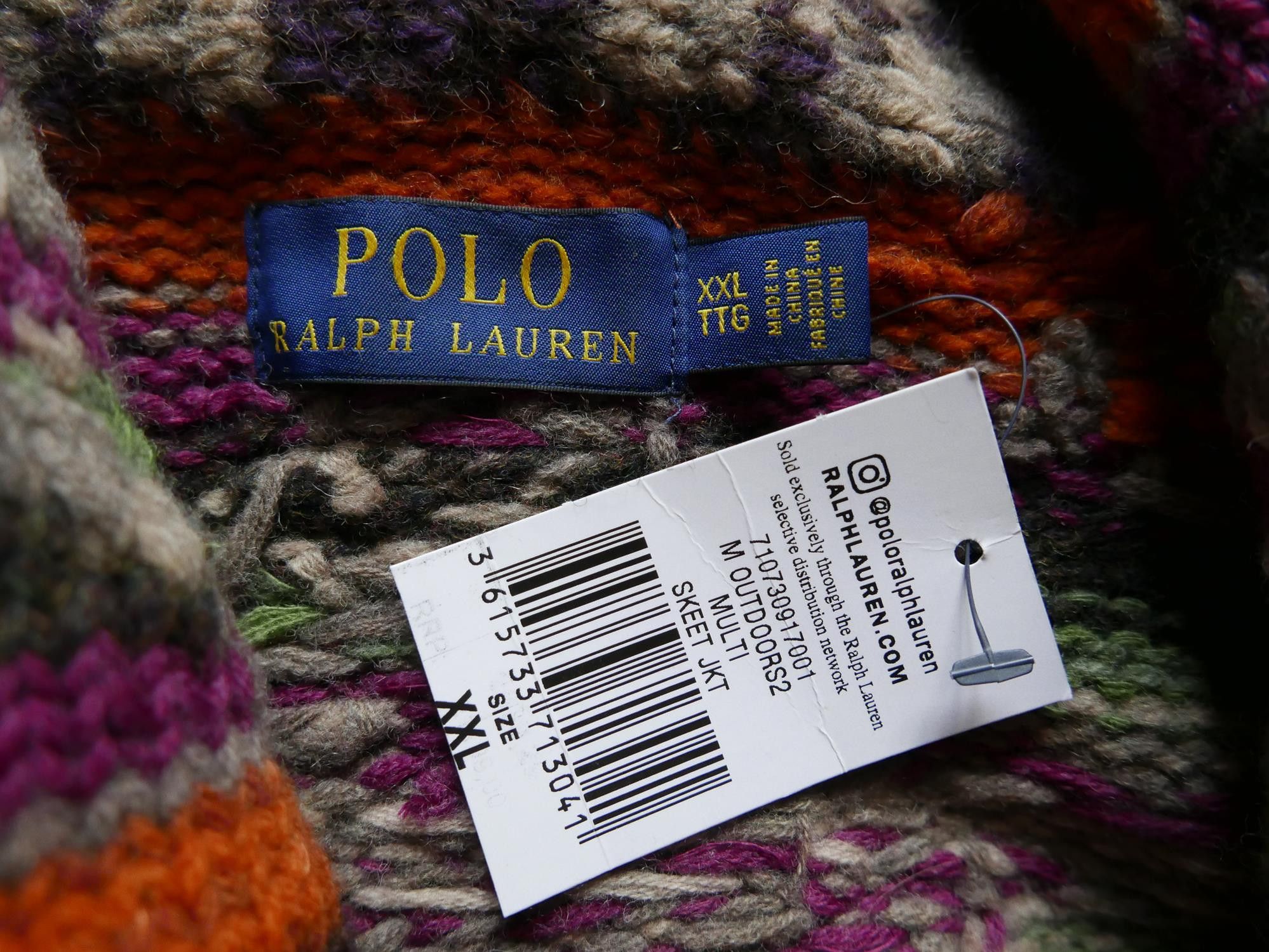 Polo Ralph Lauren Polo Ralph Lauren Cardigan Sweater Aztec Fair Isle NWT XXL Size US XXL / EU 58 / 5 - 3 Thumbnail