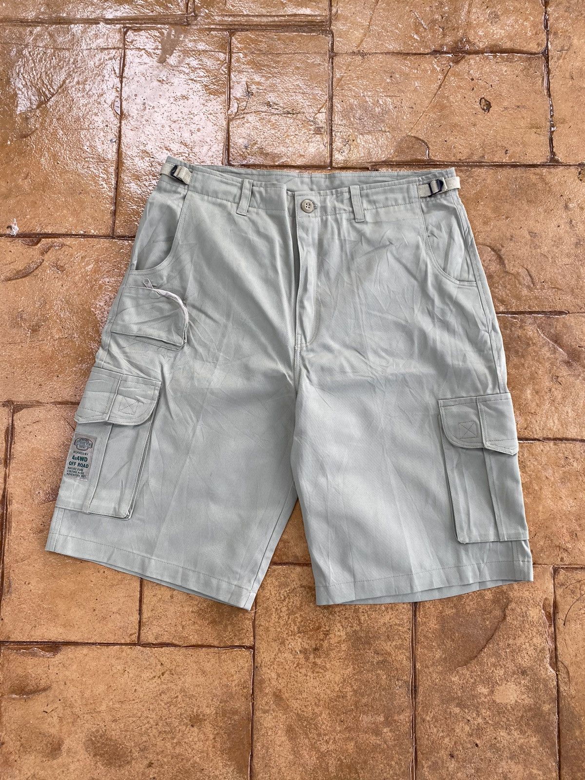 Camel × Sports Specialties ⚡️Rare⚡️ Camel Adventure Wear Trophy Cargo Shorts Size US 36 / EU 52 - 1 Thumbnail