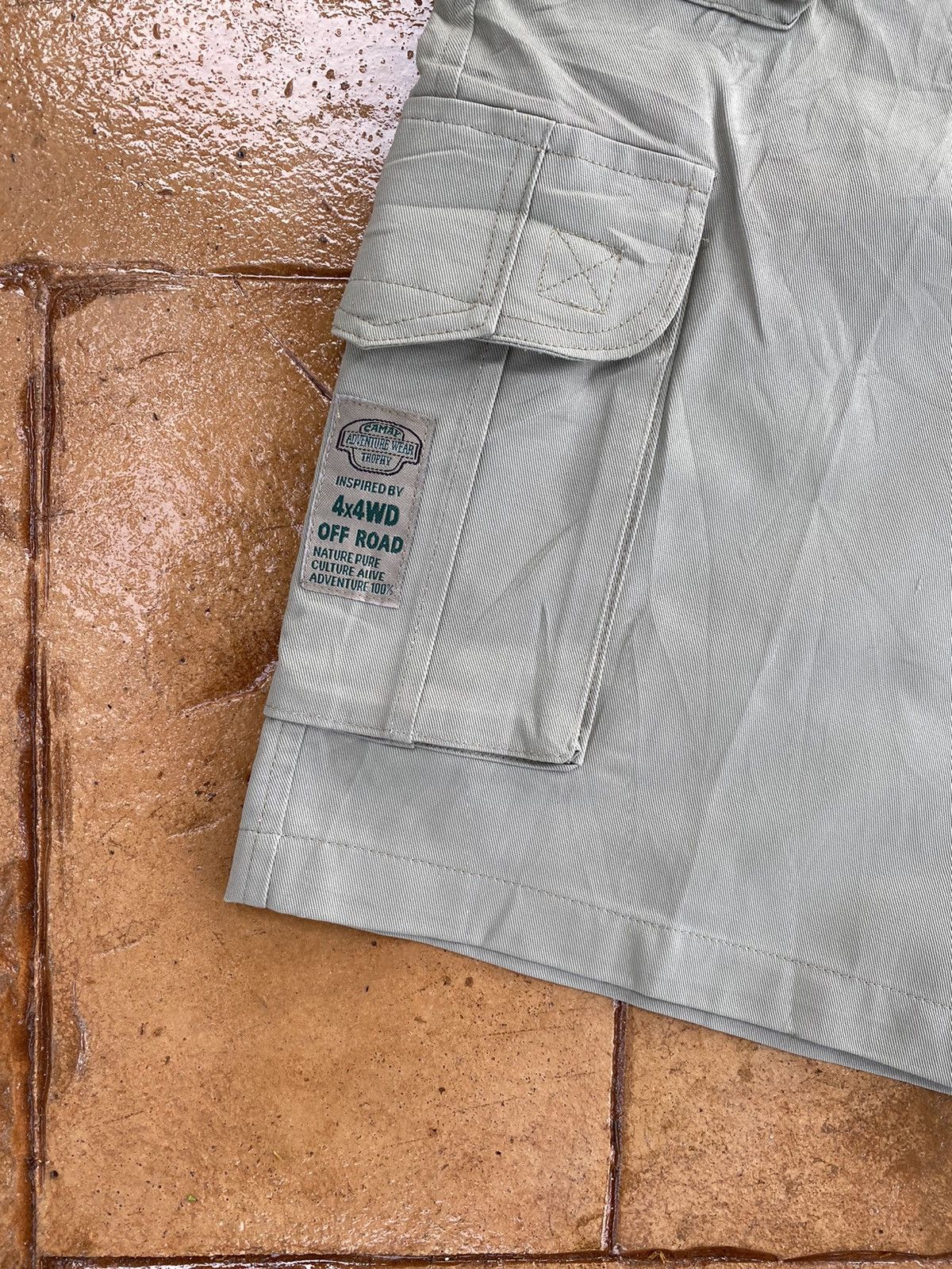 Camel × Sports Specialties ⚡️Rare⚡️ Camel Adventure Wear Trophy Cargo Shorts Size US 36 / EU 52 - 9 Thumbnail