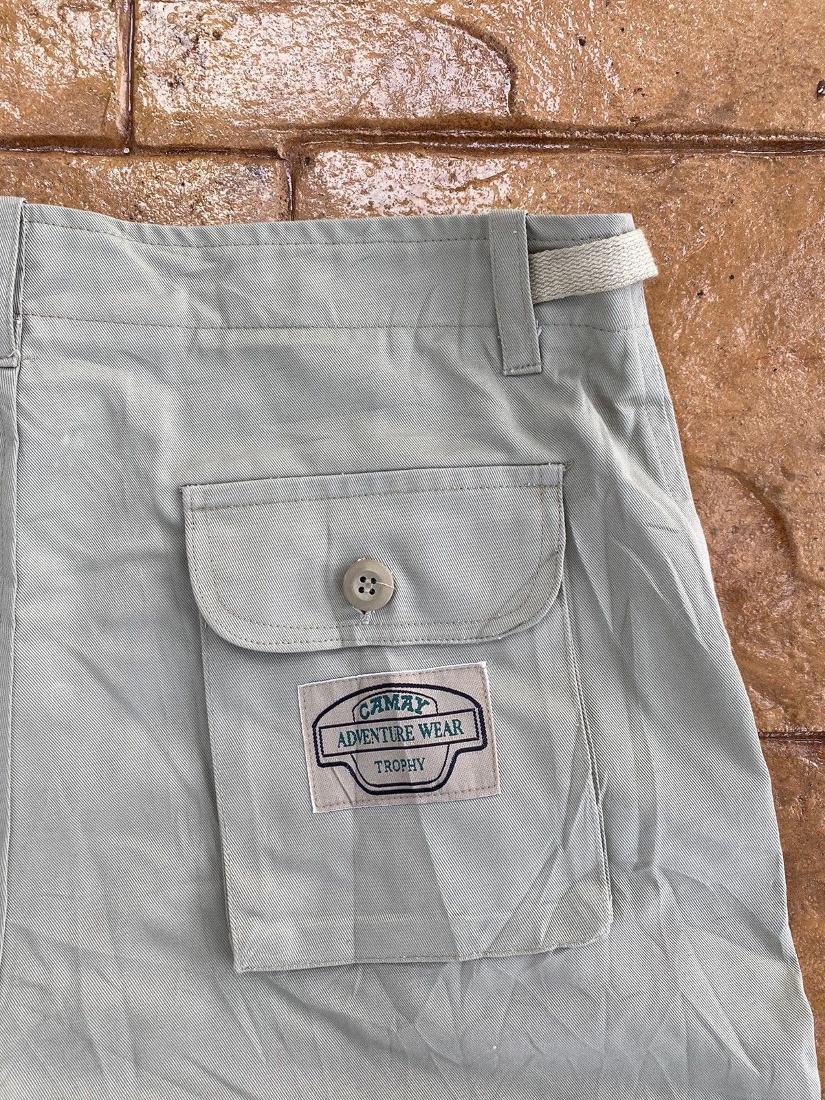 Camel × Sports Specialties ⚡️Rare⚡️ Camel Adventure Wear Trophy Cargo Shorts Size US 36 / EU 52 - 8 Thumbnail