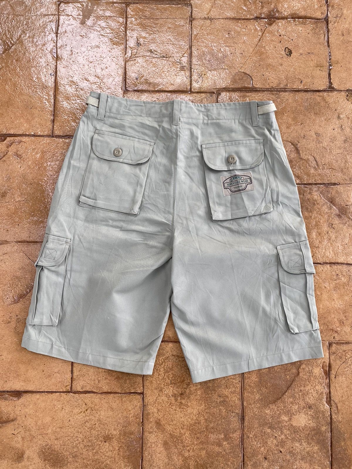 Camel × Sports Specialties ⚡️Rare⚡️ Camel Adventure Wear Trophy Cargo Shorts Size US 36 / EU 52 - 2 Thumbnail
