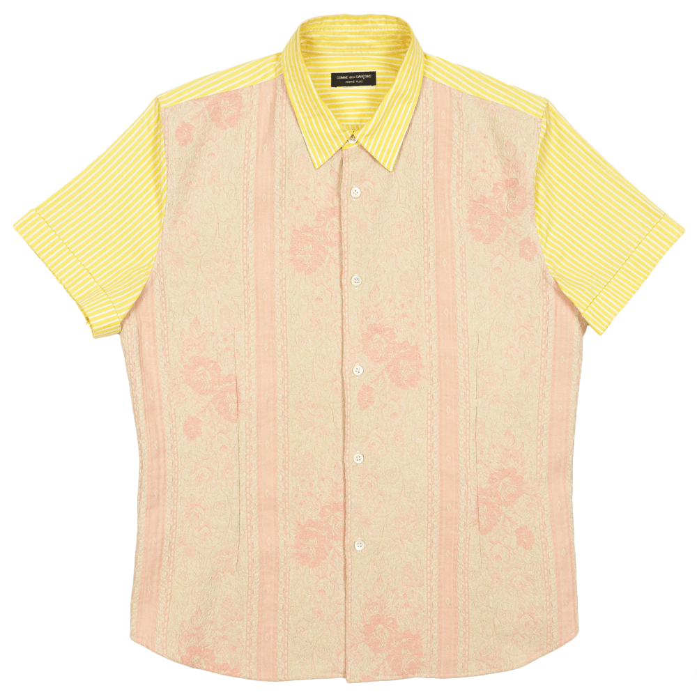 Comme des Garcons Comme des Garçons Homme Plus SS00 Gobelin Tapestry Shirt Size US M / EU 48-50 / 2 - 1 Thumbnail