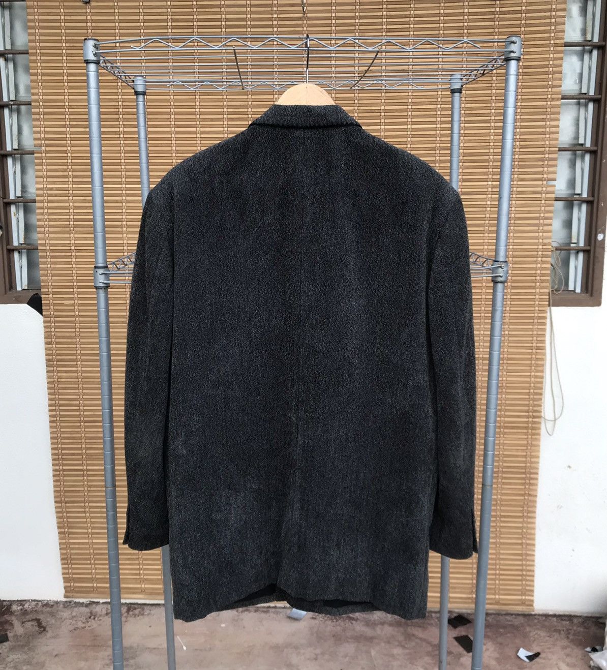 Lanvin Quick Sale🔥Lanvin Japan wool buttom jacket blazer Size US XL / EU 56 / 4 - 4 Thumbnail