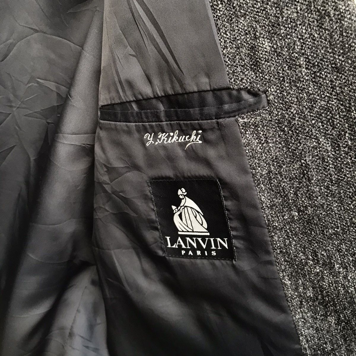 Lanvin Quick Sale🔥Lanvin Japan wool buttom jacket blazer Size US XL / EU 56 / 4 - 6 Thumbnail