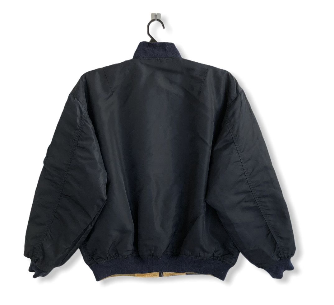 Japanese Brand × Vintage VINTAGE REVERSIBLE SUNTORY BOSS COFFEE BOMBER/MA-1 JACKET Size US M / EU 48-50 / 2 - 3 Thumbnail
