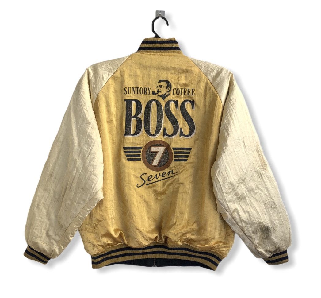 SUNTORY BOSS COFFEE MA-1ジャケット