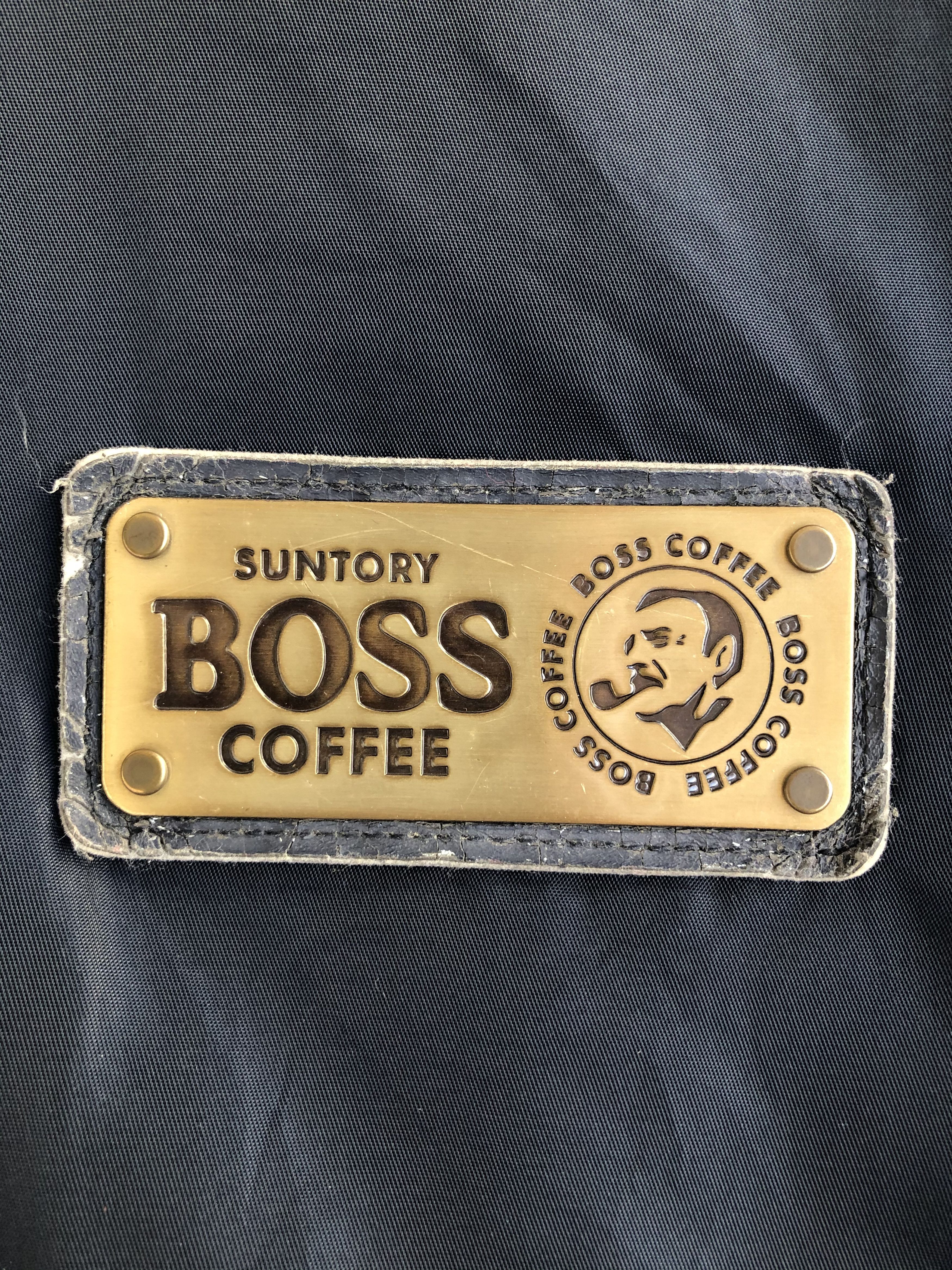 Japanese Brand × Vintage VINTAGE REVERSIBLE SUNTORY BOSS COFFEE BOMBER/MA-1 JACKET Size US M / EU 48-50 / 2 - 6 Thumbnail