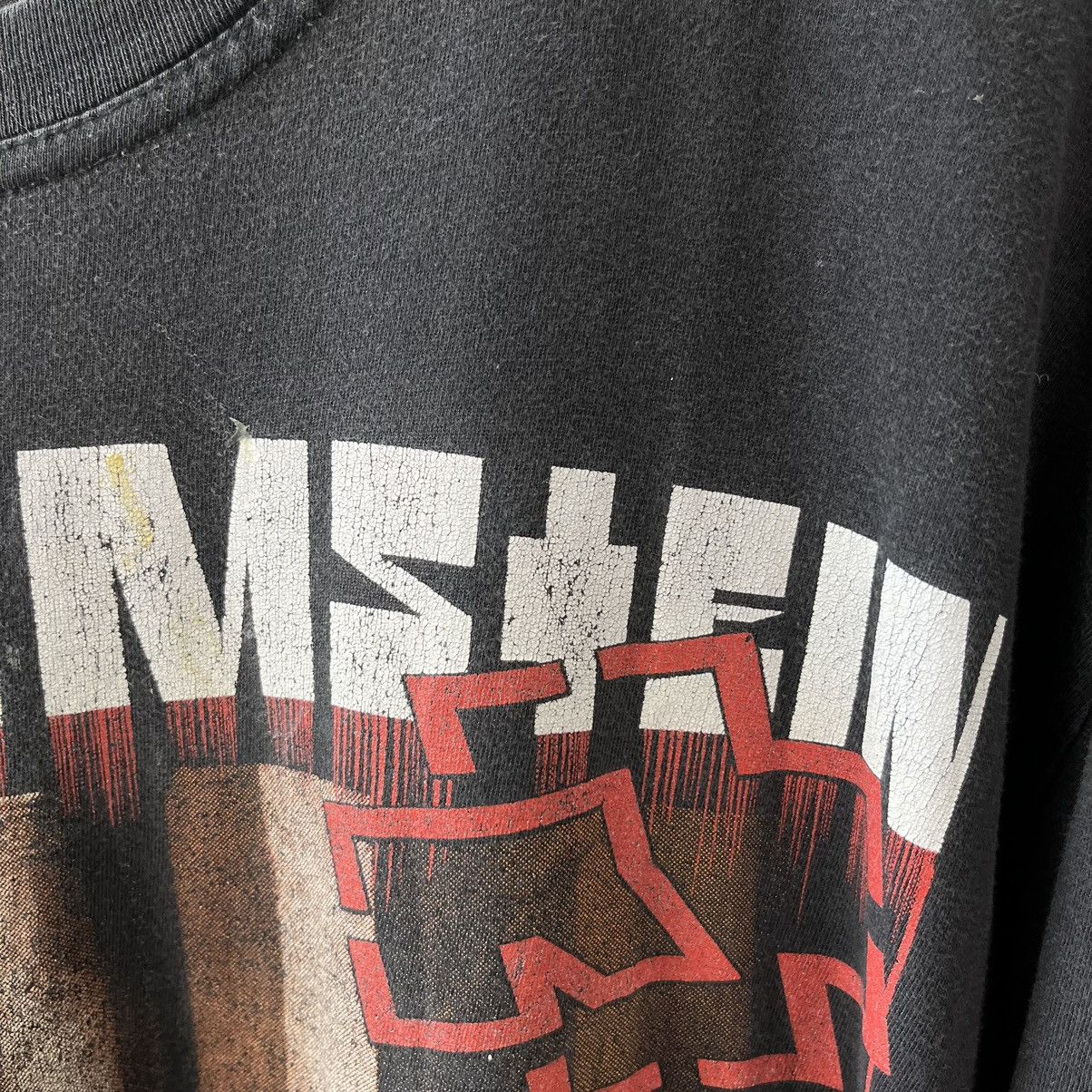 Band Tees VINTAGE 90’s THRASHED RAMMSTEIN FADED TOUR T SHIRT TEE Size US M / EU 48-50 / 2 - 3 Thumbnail