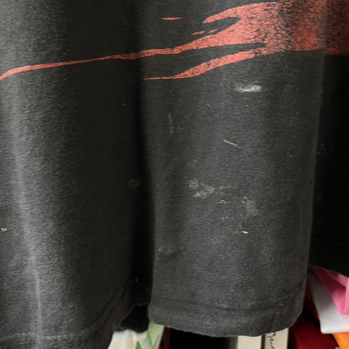 Band Tees VINTAGE 90’s THRASHED RAMMSTEIN FADED TOUR T SHIRT TEE Size US M / EU 48-50 / 2 - 11 Thumbnail