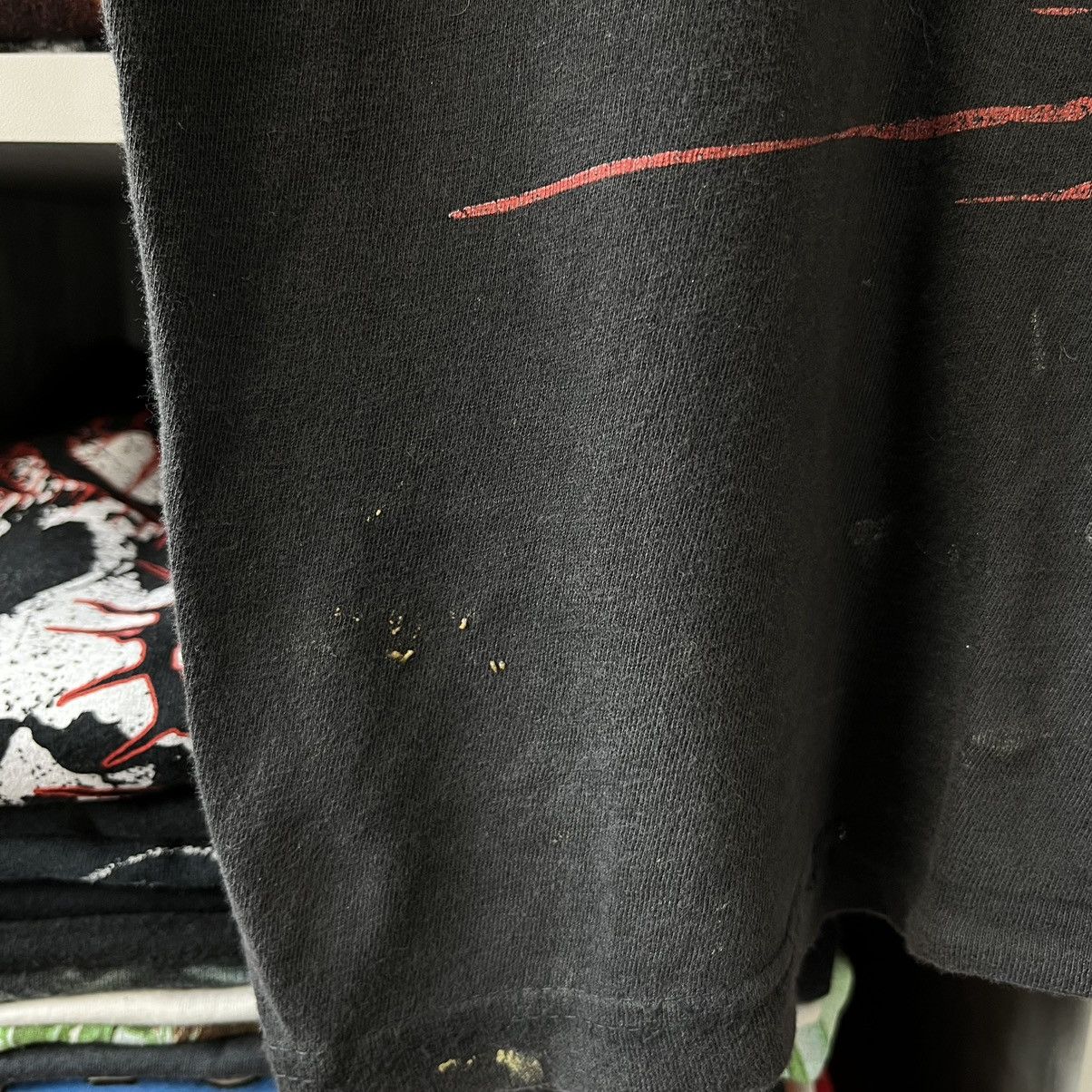 Band Tees VINTAGE 90’s THRASHED RAMMSTEIN FADED TOUR T SHIRT TEE Size US M / EU 48-50 / 2 - 8 Thumbnail