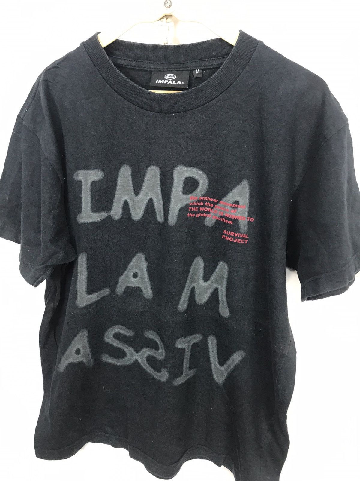 Japanese Brand Impala printed spell tshirt Size US M / EU 48-50 / 2 - 4 Thumbnail