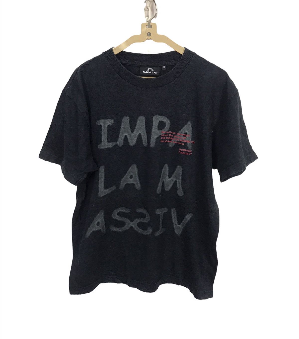 Japanese Brand Impala printed spell tshirt Size US M / EU 48-50 / 2 - 1 Thumbnail