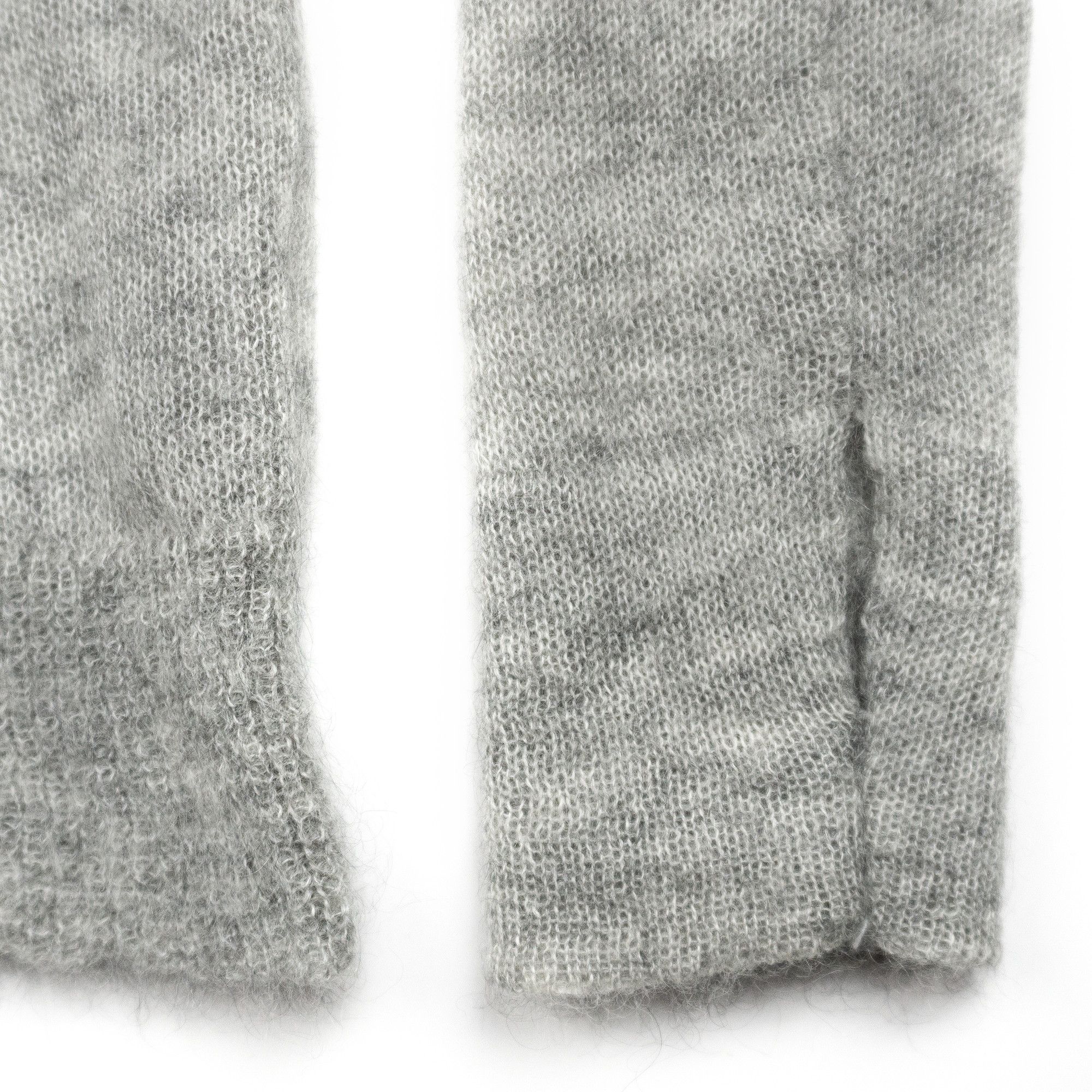 Dior × Hedi Slimane Dior Homme AW04 "VOTC" Mohair Turtleneck Size US S / EU 44-46 / 1 - 2 Thumbnail