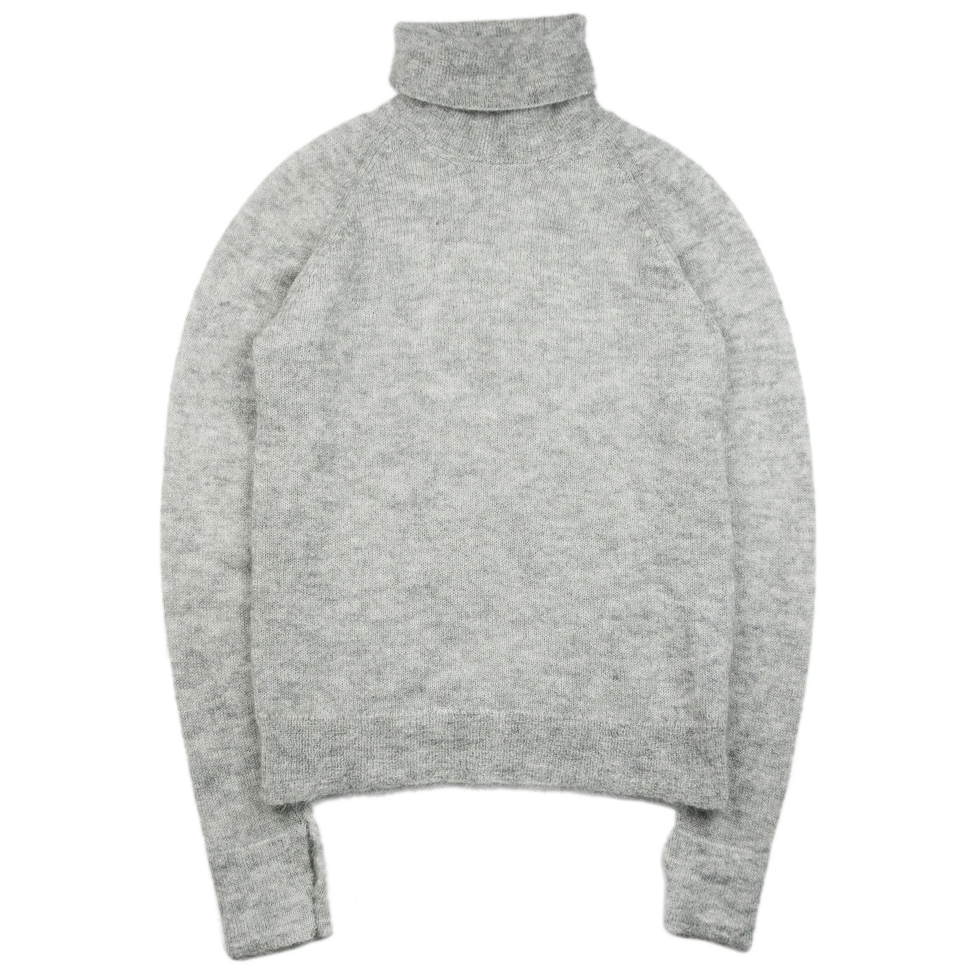 Dior × Hedi Slimane Dior Homme AW04 "VOTC" Mohair Turtleneck Size US S / EU 44-46 / 1 - 1 Thumbnail
