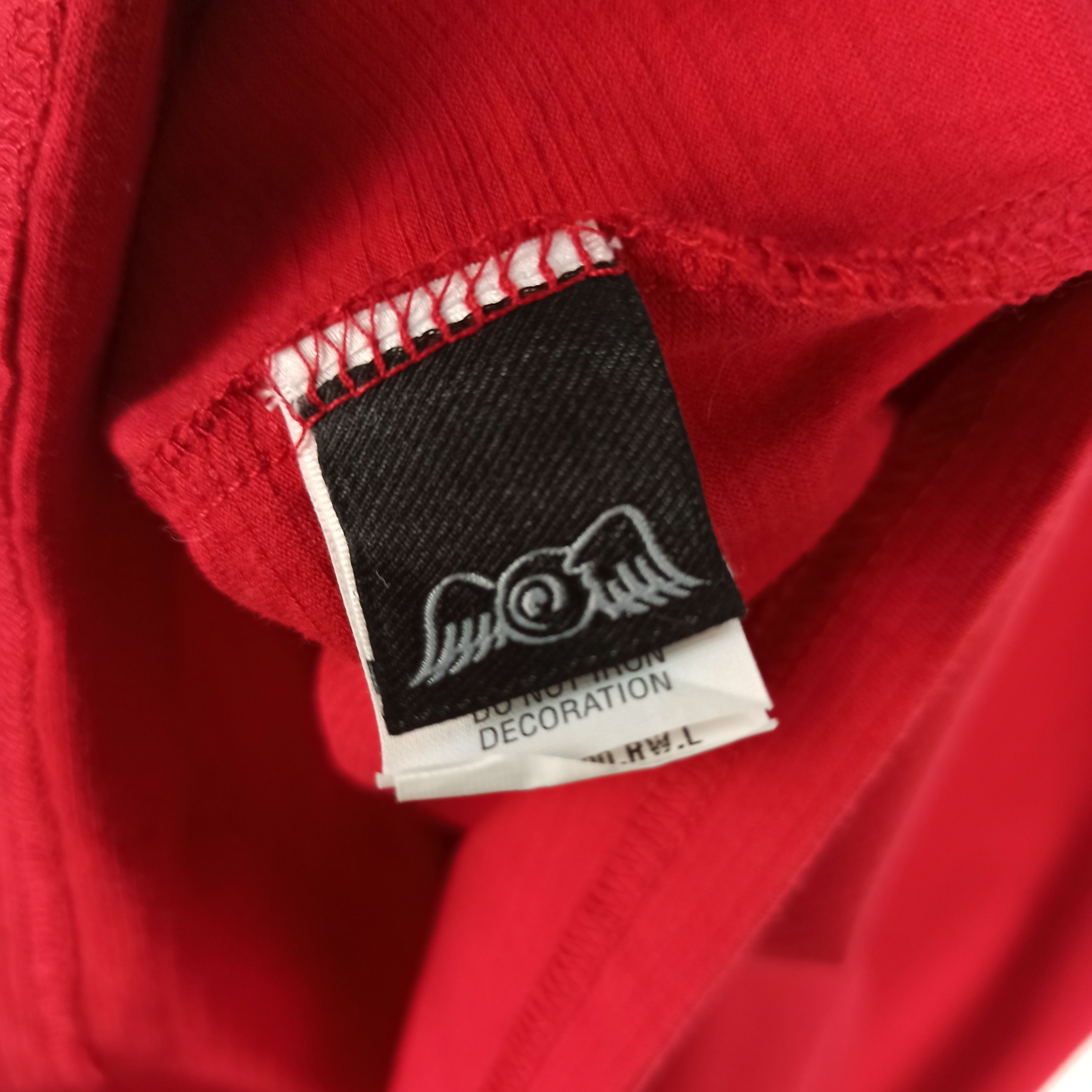 Von Dutch Rare Von Dutch Big Logo Tshirt Red Colour Size US L / EU 52-54 / 3 - 8 Thumbnail